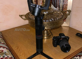 SONY a7 2 et stabilisateur Zhiyun crane 2