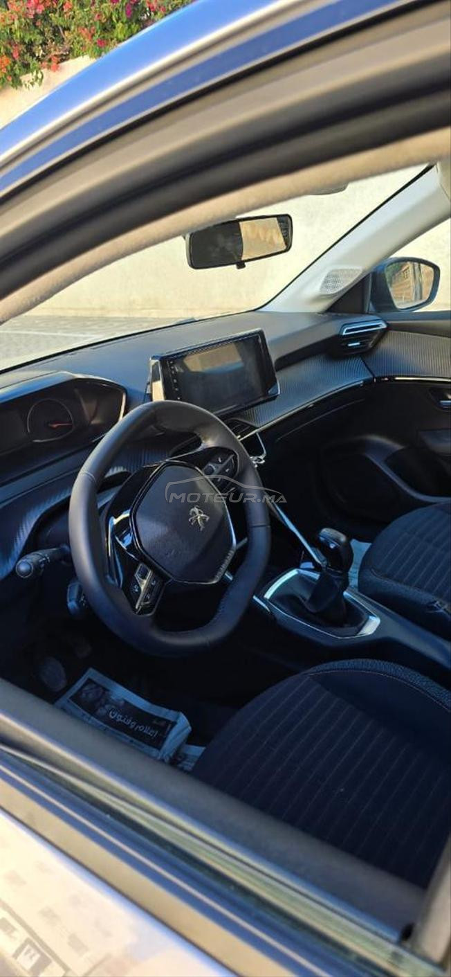 Peugeot 208 Diesel Manuelle 2023 à Meknès