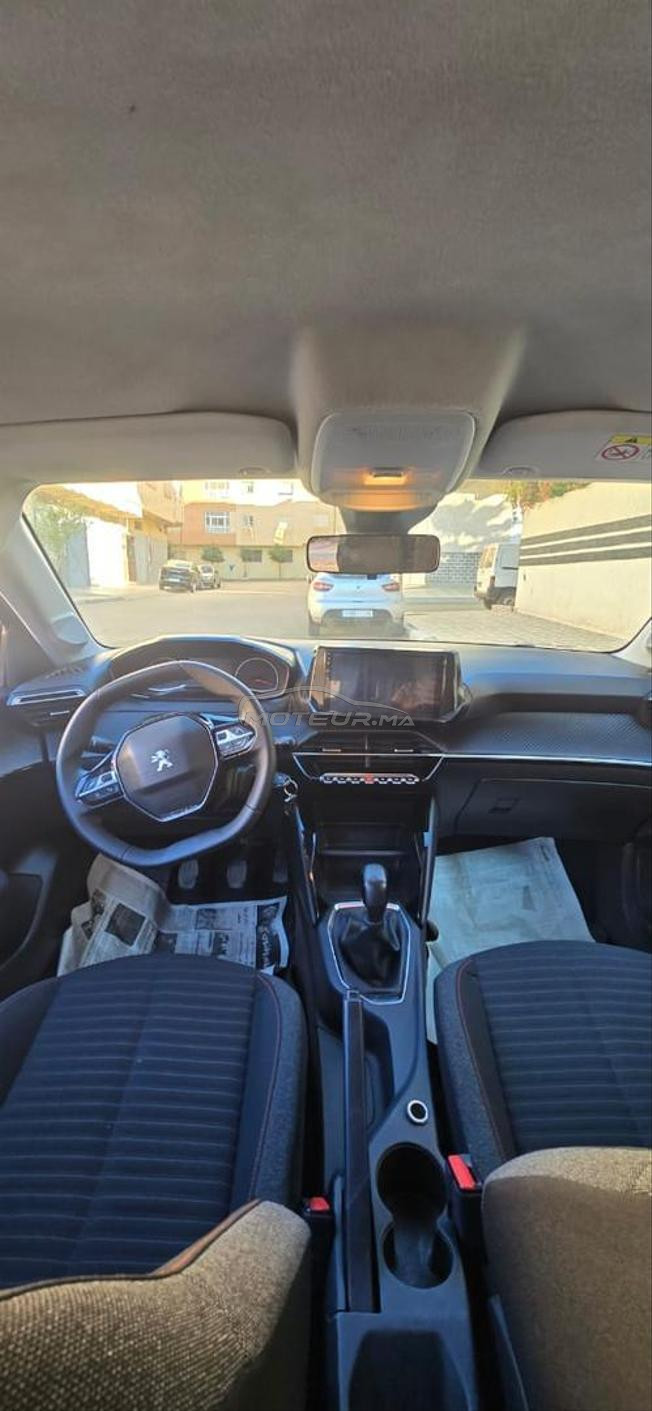 Peugeot 208 Diesel Manuelle 2023 à Meknès