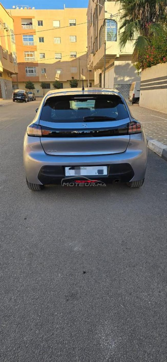 Peugeot 208 Diesel Manuelle 2023 à Meknès