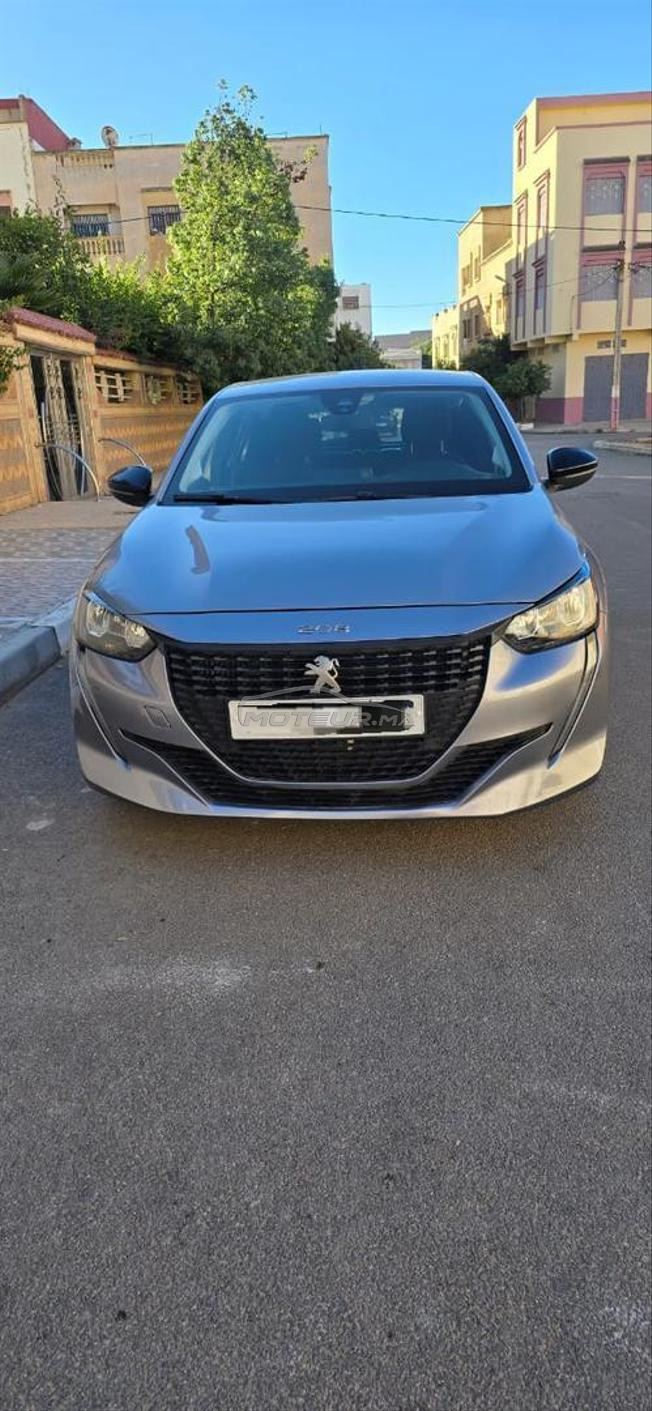 Peugeot 208 Diesel Manuelle 2023 à Meknès
