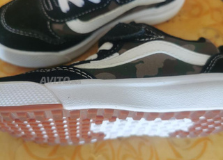 Chaussures VANS Original Comme neuves