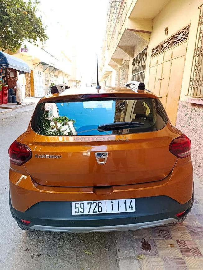Dacia Sandero Diesel Manuelle 2022 à Meknès