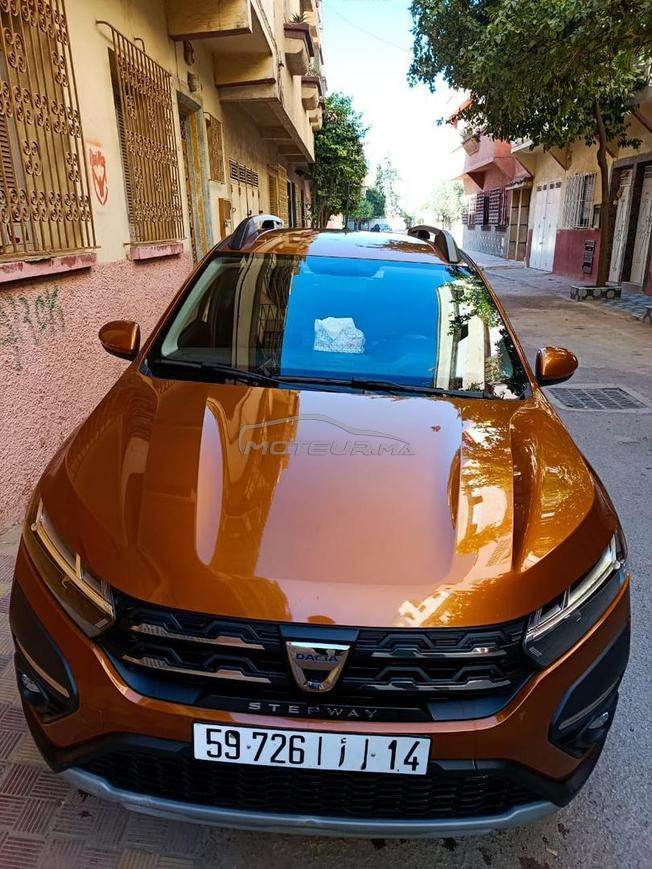 A vendre Dacia Sandero Stepway  toute option 110cv