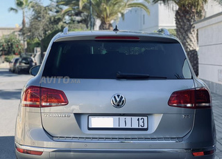 فولكس فاجن طوارق ديزل أوتوماتيك 2021 في الرباط