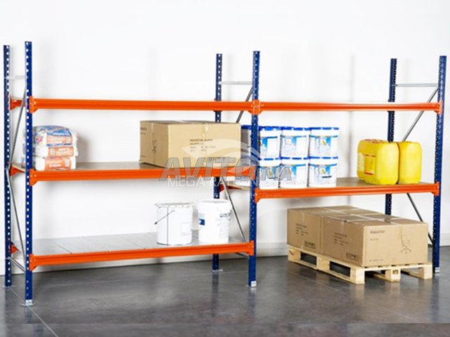 RAYONNAGE Mi-lourd – Fabrication européenne 🇪🇸