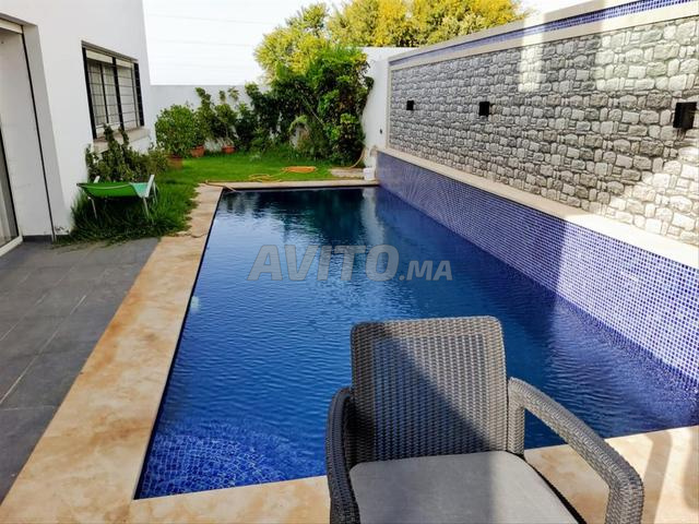 Menzeh villa meublée avec piscine - 2