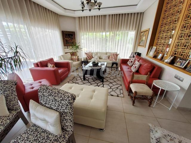 Villa meublée Menzeh Route Zair