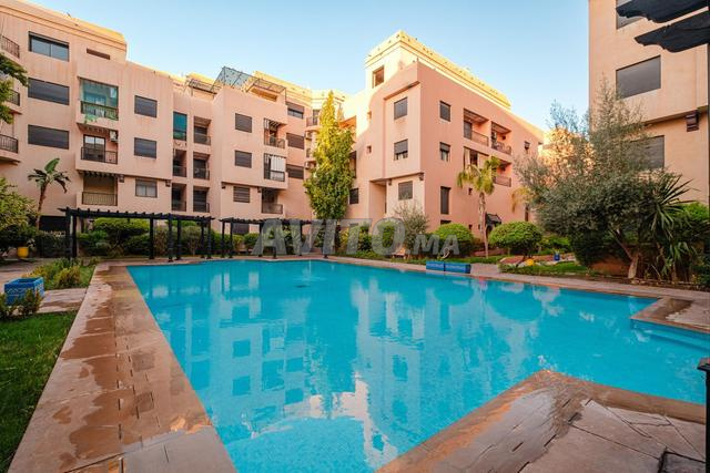 شقة مع مسبح 85 متر مربع في مراكش