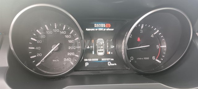 Land Rover Range Rover Diesel Automatique 2012