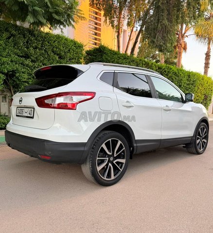 nissan qashqai automatique