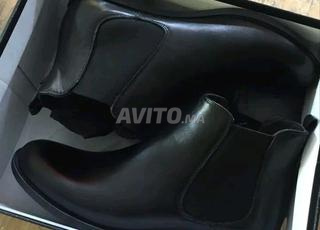 Chelsea Boots en Cuir Véritable