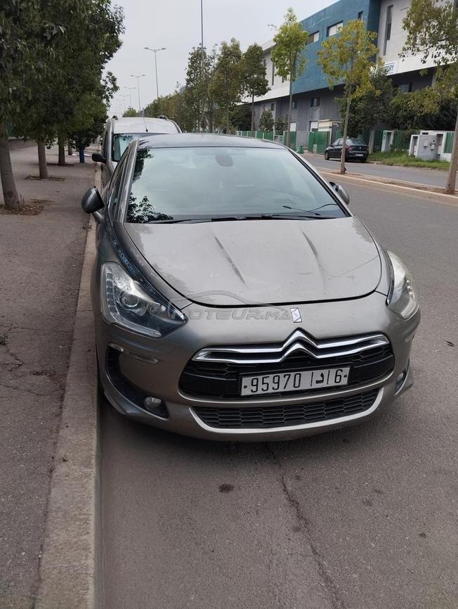 DS DS 5 Diesel Automatique 2012 à Casablanca