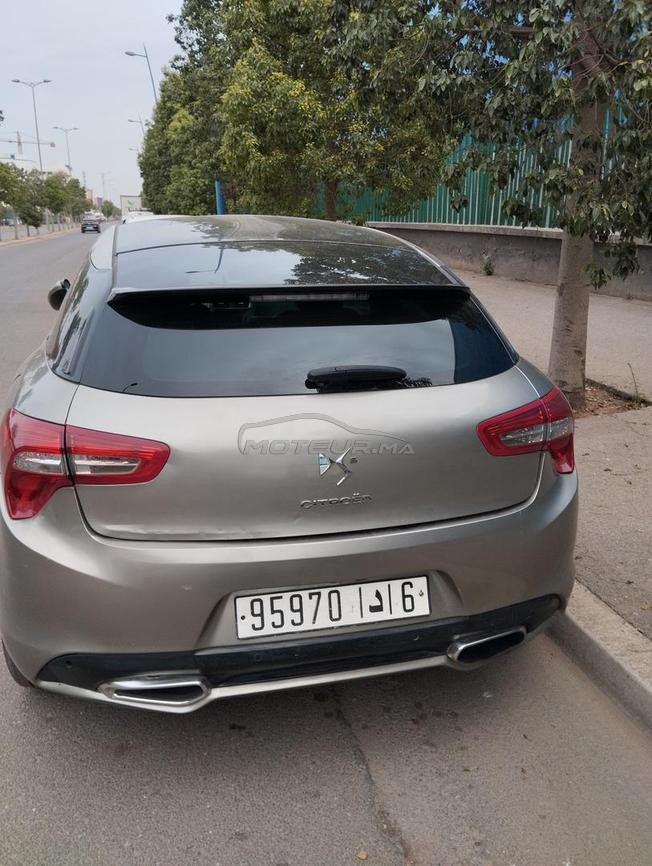 DS DS 5 Diesel Automatique 2012 à Casablanca
