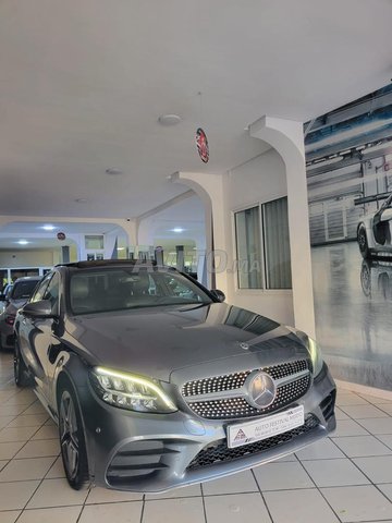 مرسيدس C 200 باك AMG مجمركة 2024