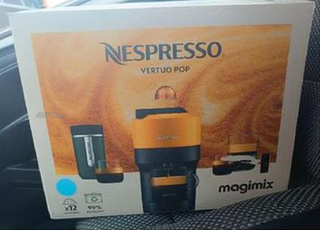 Machine à café Nespresso Vertuo POP BLEU