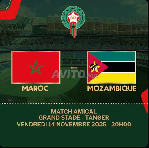Maroc vs Mozambique