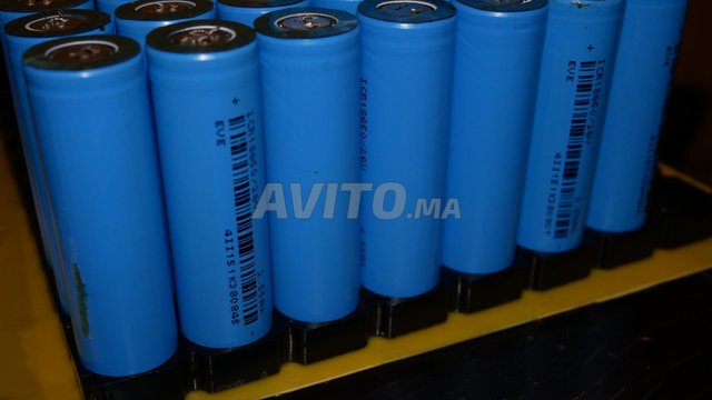 بطاريات ليثيوم 18650 ذات سعة تم اختبارها 2300mah