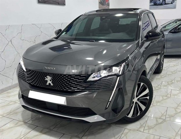 بيجو 3008 GT line ديزل 2023