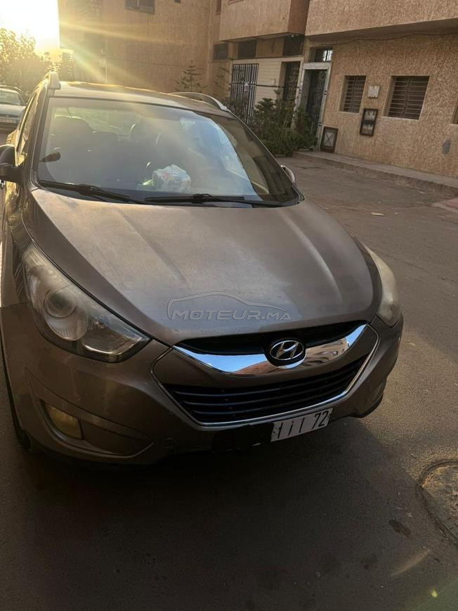 Hyundai ix35 Diesel Automatique 2012 à Casablanca