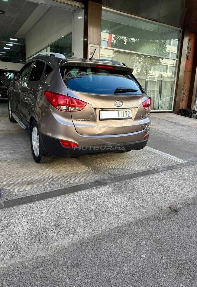 Hyundai ix35 Diesel Automatique 2012 à Casablanca