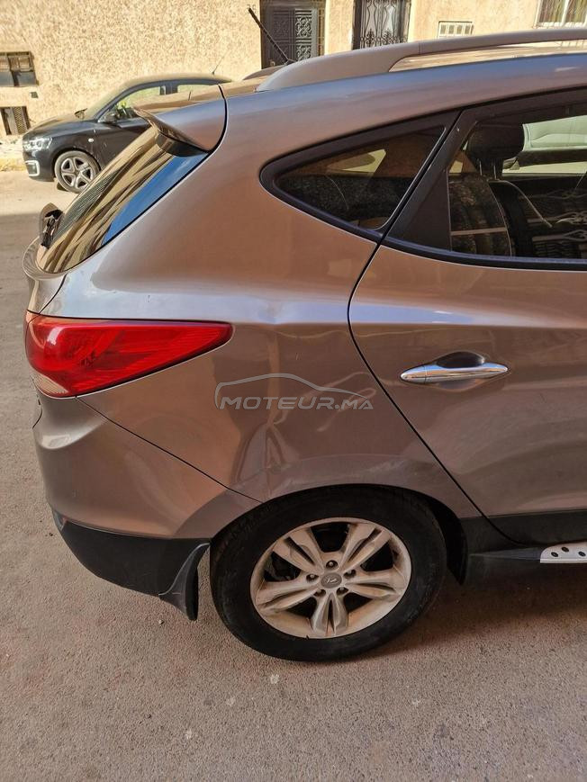 Hyundai ix35 Diesel Automatique 2012 à Casablanca