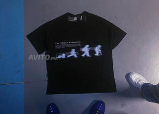 T-shirt oversize coton