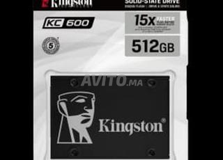 Kingston KC600 - SSD 512 جيجابايت