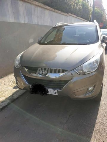 Hyundai ix35 ديزل أوتوماتيك 2012 في الدار البيضاء