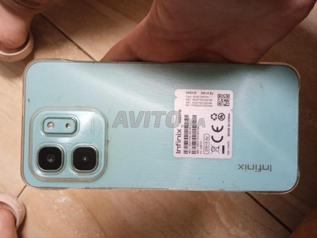 Téléphone anfinix hot 50i utilisé pendant seulement 7 jours - 2