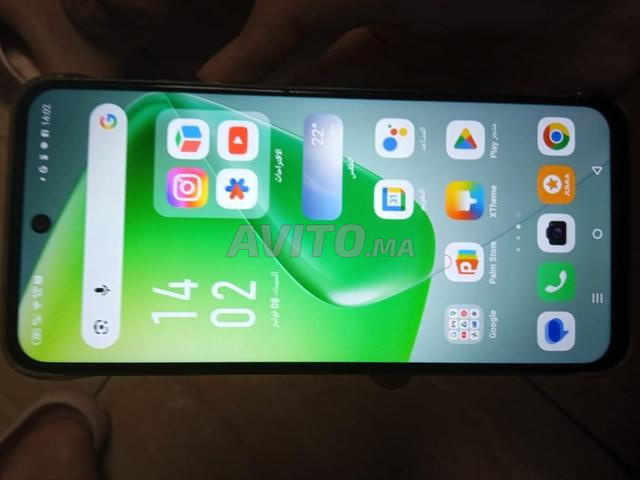 Téléphone anfinix hot 50i utilisé pendant seulement 7 jours