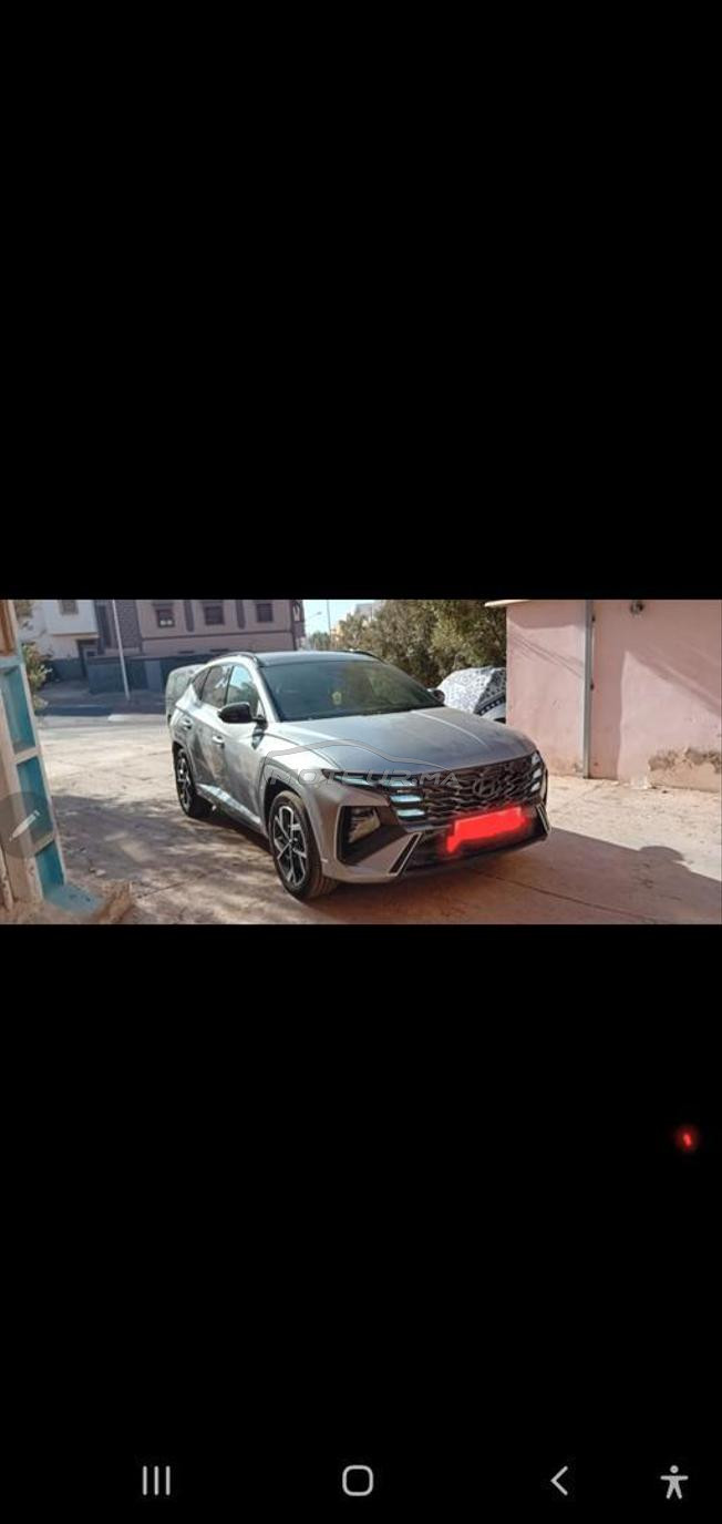 Hyundai tucson N-line hybride 2025 