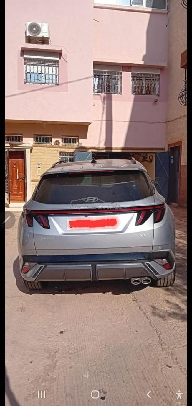 Hyundai tucson N-line hybride 2025 