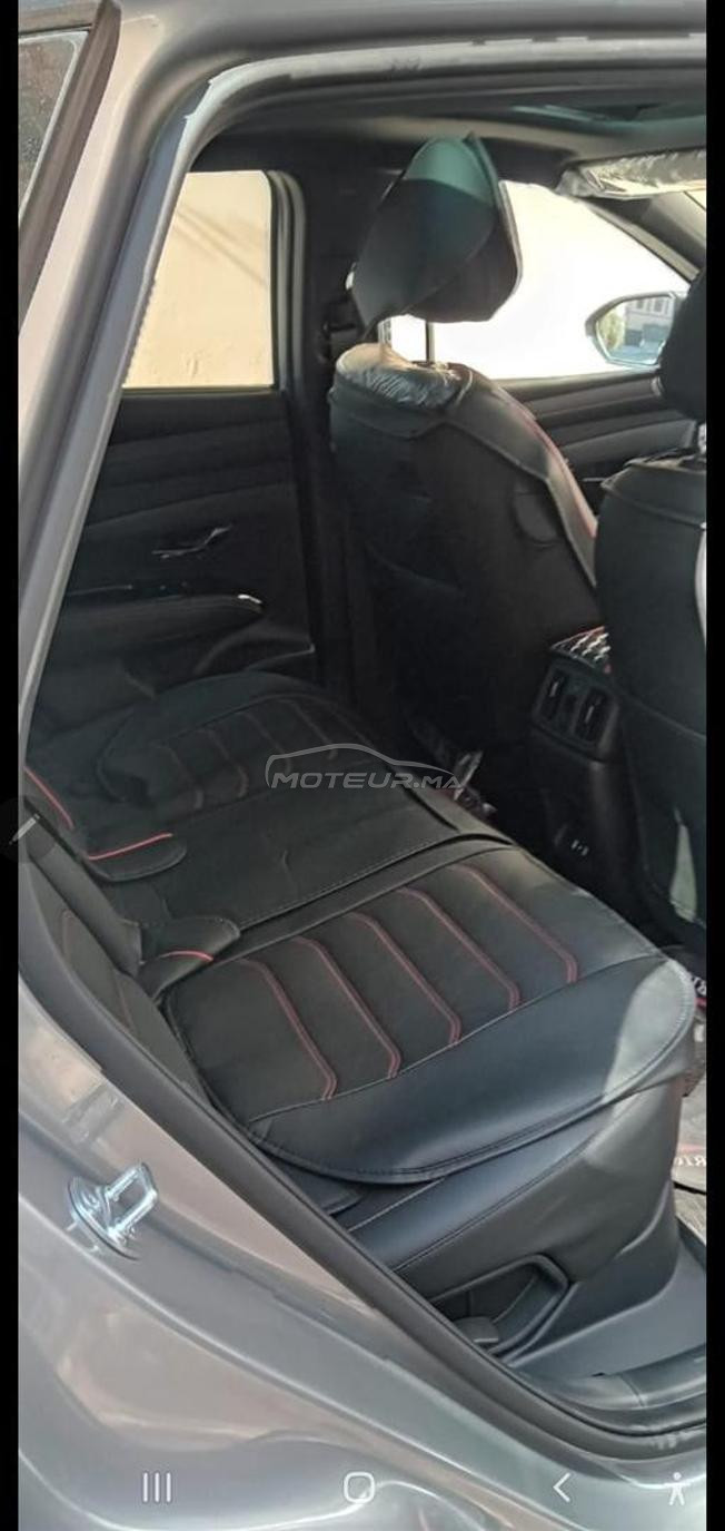 Hyundai tucson N-line hybride 2025 