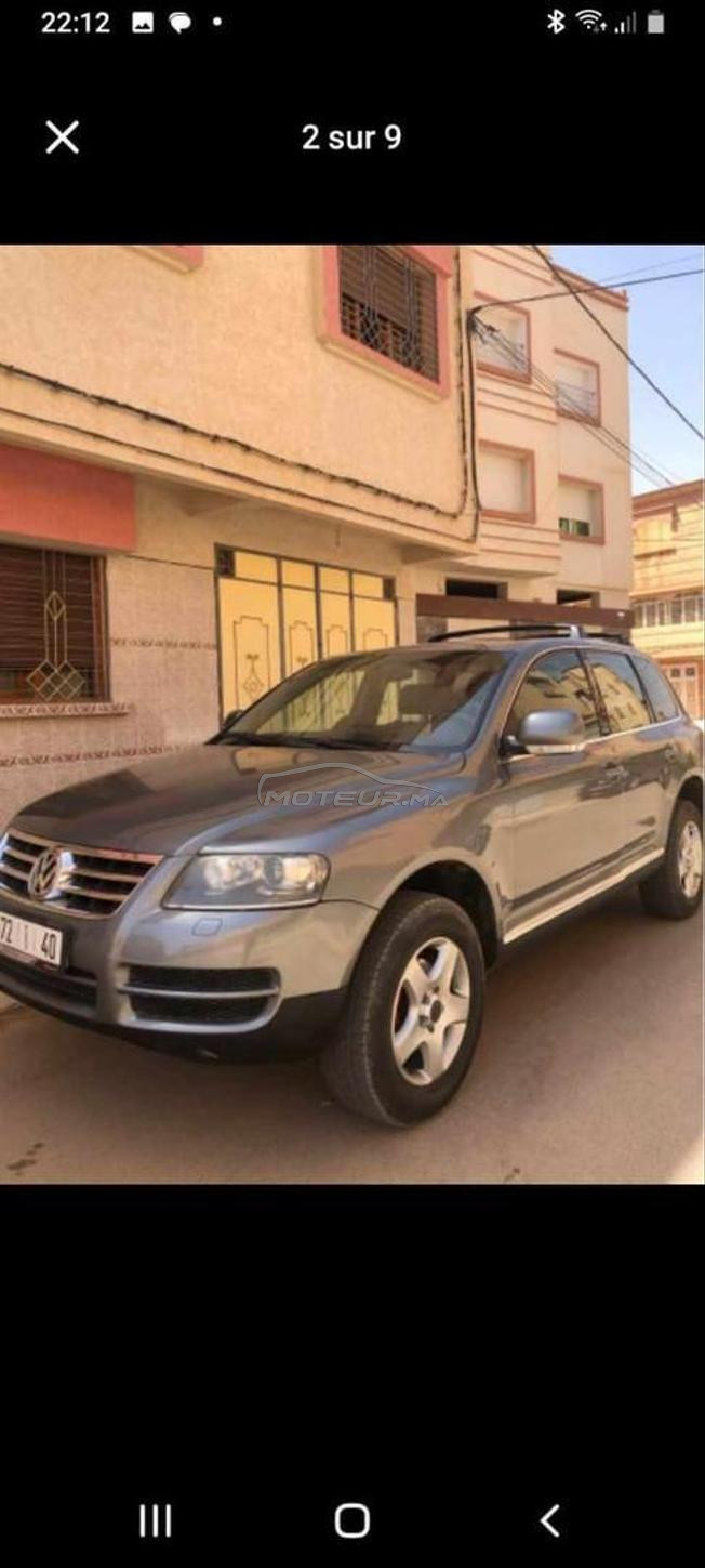 VW touareg 