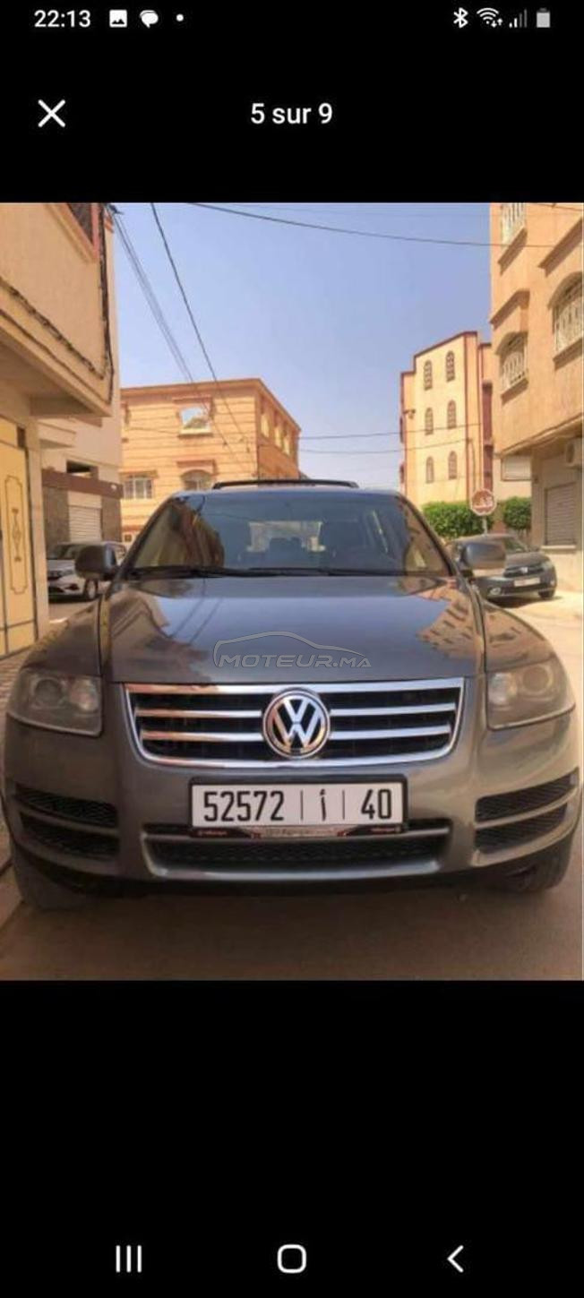 VW touareg 