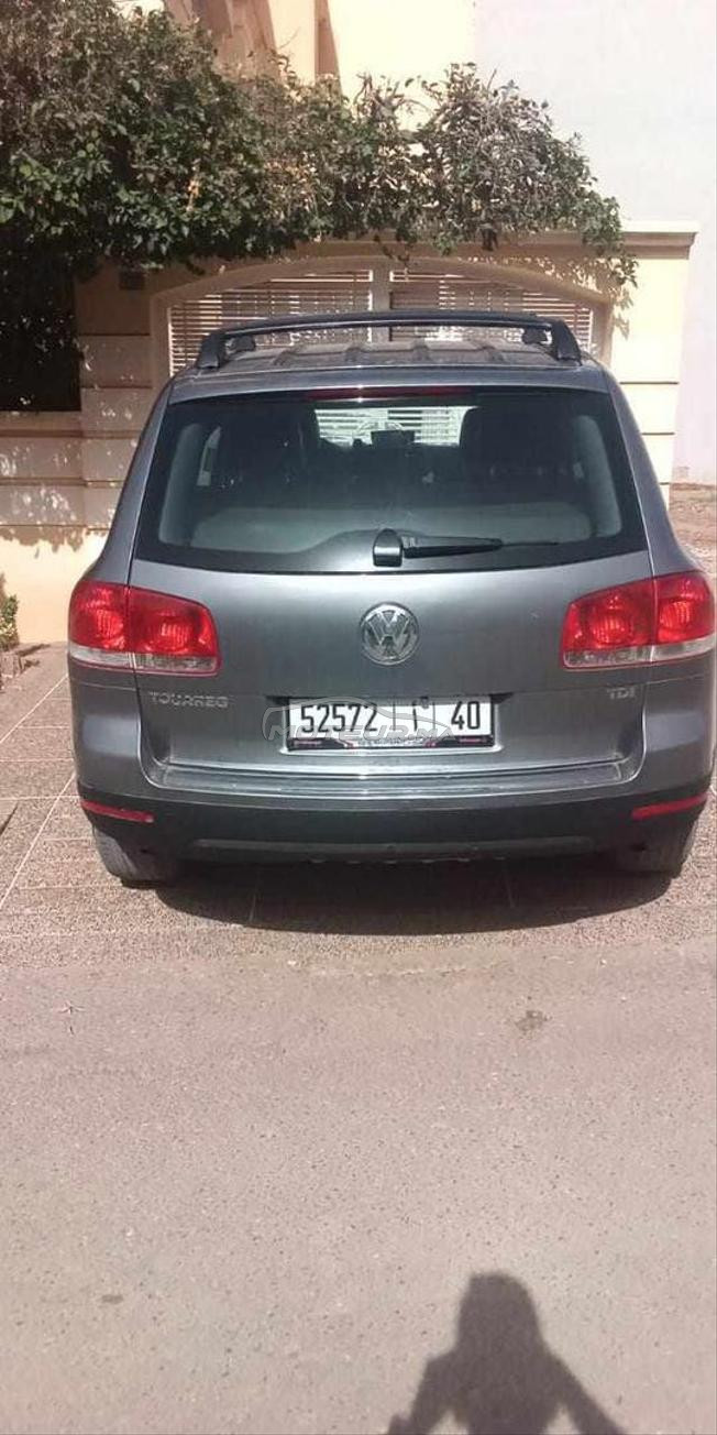 VW touareg 