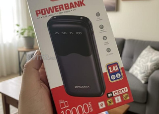 Power Bank Zirumax 10000 mAh – Charge rapide
