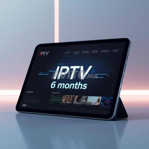 اشتراك IPTV لمدة 6 أشهر رخيص مع الأفلام والمسلسلات والرياضة