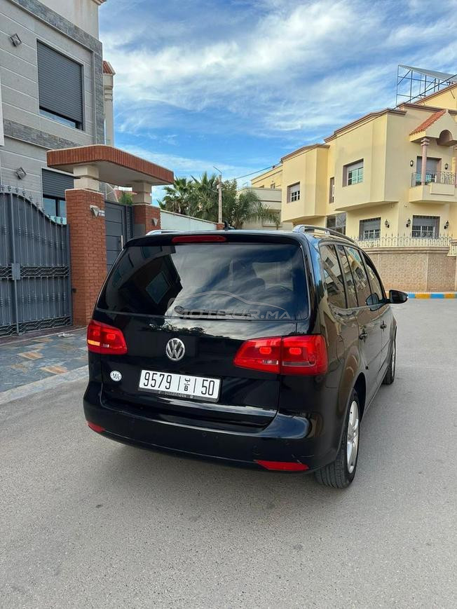 Volkswagen Touran modèle 2011 diwana 2017 à Nador
