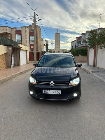 Volkswagen Touran modèle 2011 diwana 2017 à Nador - 2