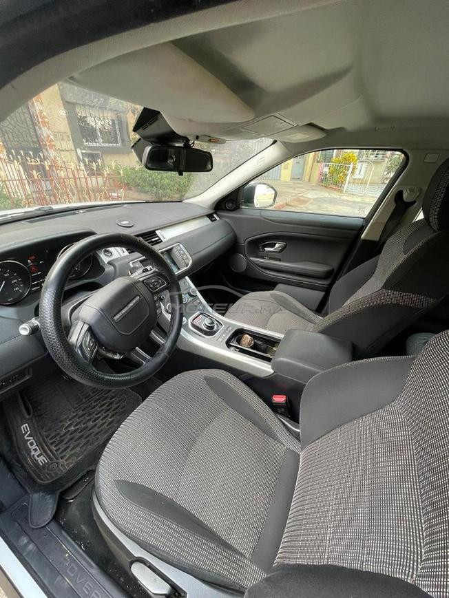 range rover evoque