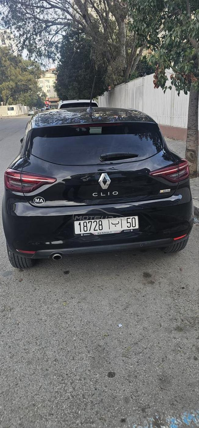 Clio 5 tout options 