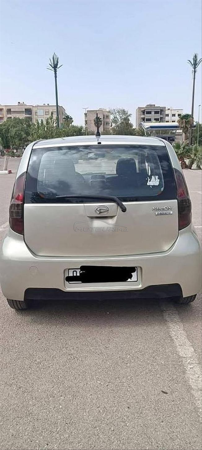 Daihatsu Sirion Essence Manuelle 2009 à Fès