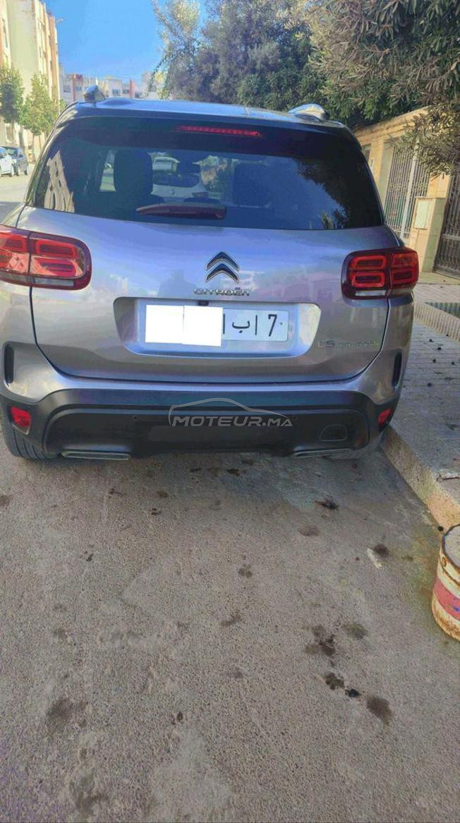 voiture C5 aircross