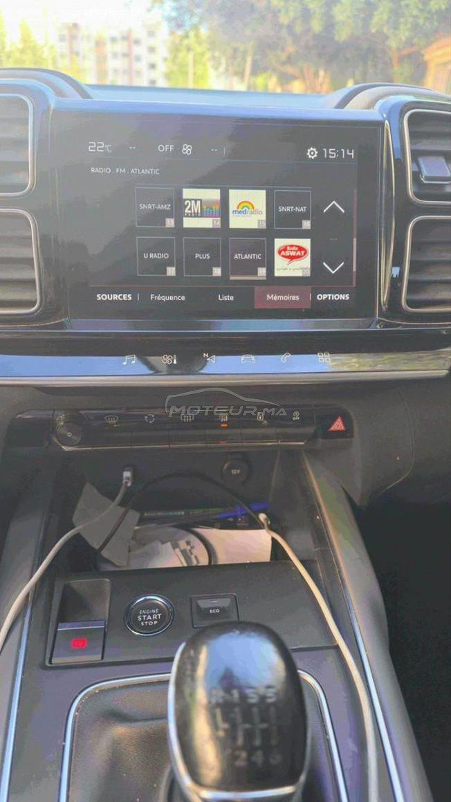 voiture C5 aircross