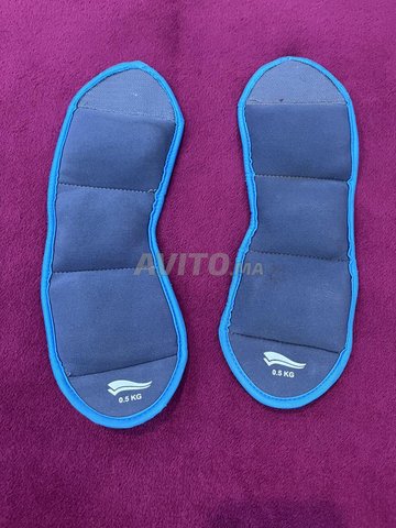 Poids de cheville pour le sport