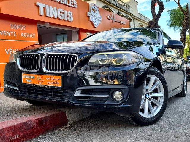 BMW 520d LOUNGE BVA 8CV 1ÈRE MAIN SUIVI BMW 2014