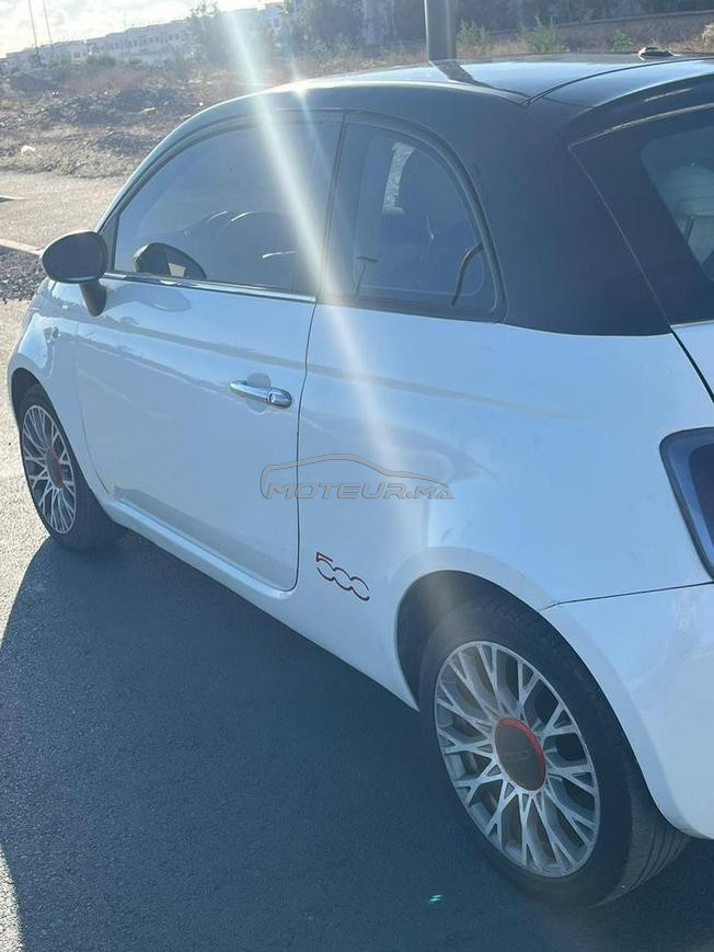 fiat 500 automatique