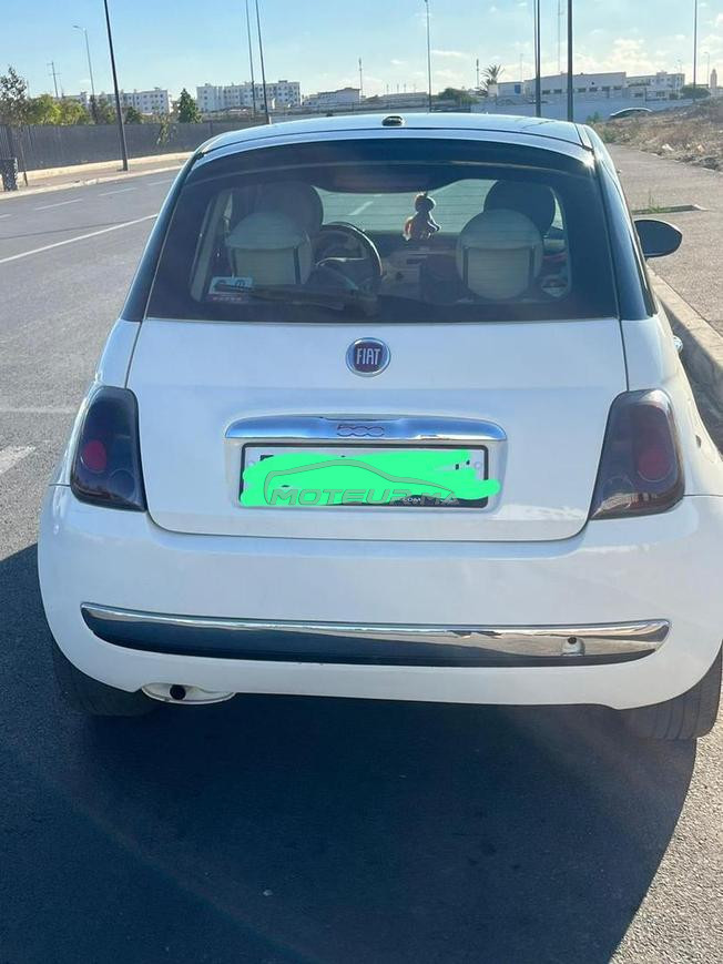 fiat 500 automatique